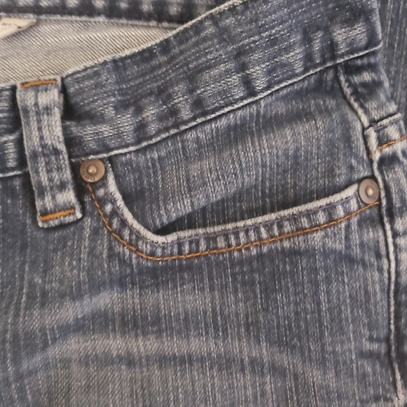 Vintage Bebe Jeans- Caren Embroidered Icon, sz. 27 - Picture 13 of 16